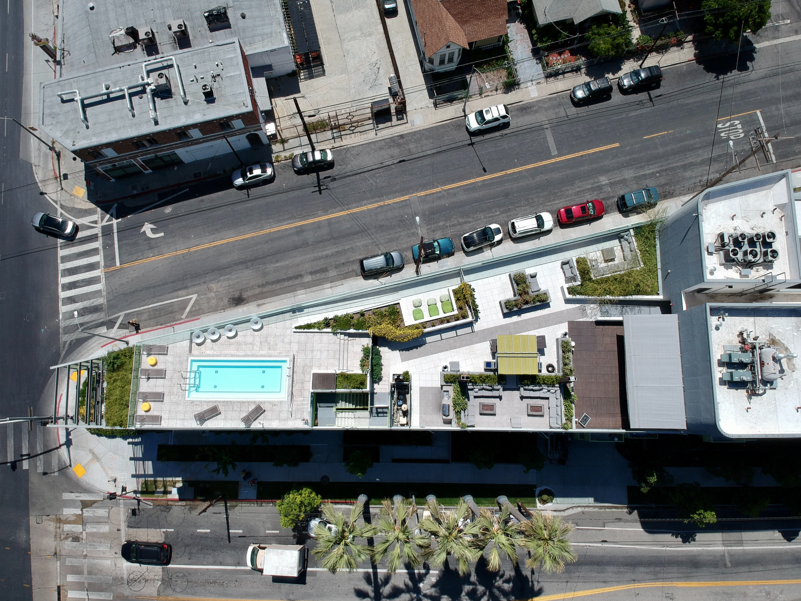 Luxury Apartments in Echo Park (Downtown Los Angeles, CA)